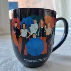 I'd Rather Be Watching TV Show Friends Coffee Mug Zak Designs,
